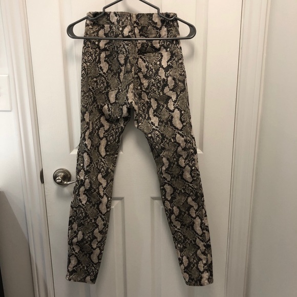 H&M Snake Print Pants - Picture 2 of 4